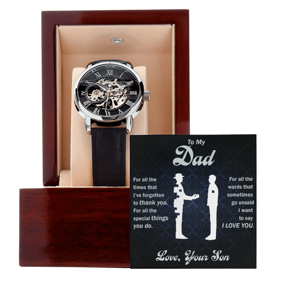 TO MY DAD FOR ALL OPENWORK WATCH GIFT SET