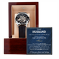 TO MY HUSBAND EYES OPENWORK WATCH GIFT SET