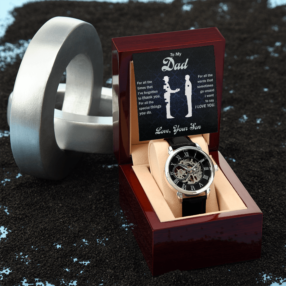 TO MY DAD FOR ALL OPENWORK WATCH GIFT SET