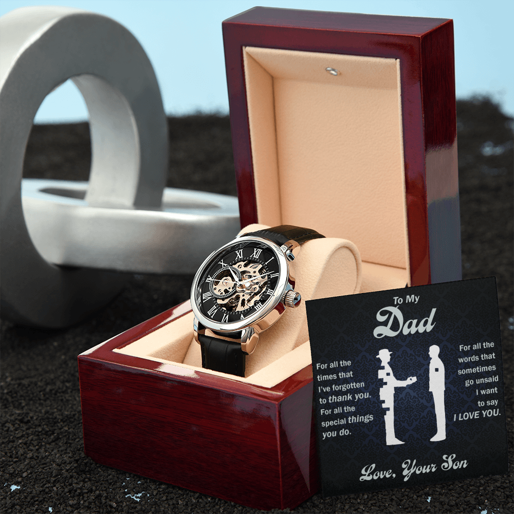 TO MY DAD FOR ALL OPENWORK WATCH GIFT SET