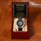 TO MY DAD EYES OPENWORK WATCH GIFT SET
