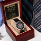 TO MY DAD EYES OPENWORK WATCH GIFT SET