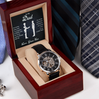 TO MY DAD FOR ALL OPENWORK WATCH GIFT SET