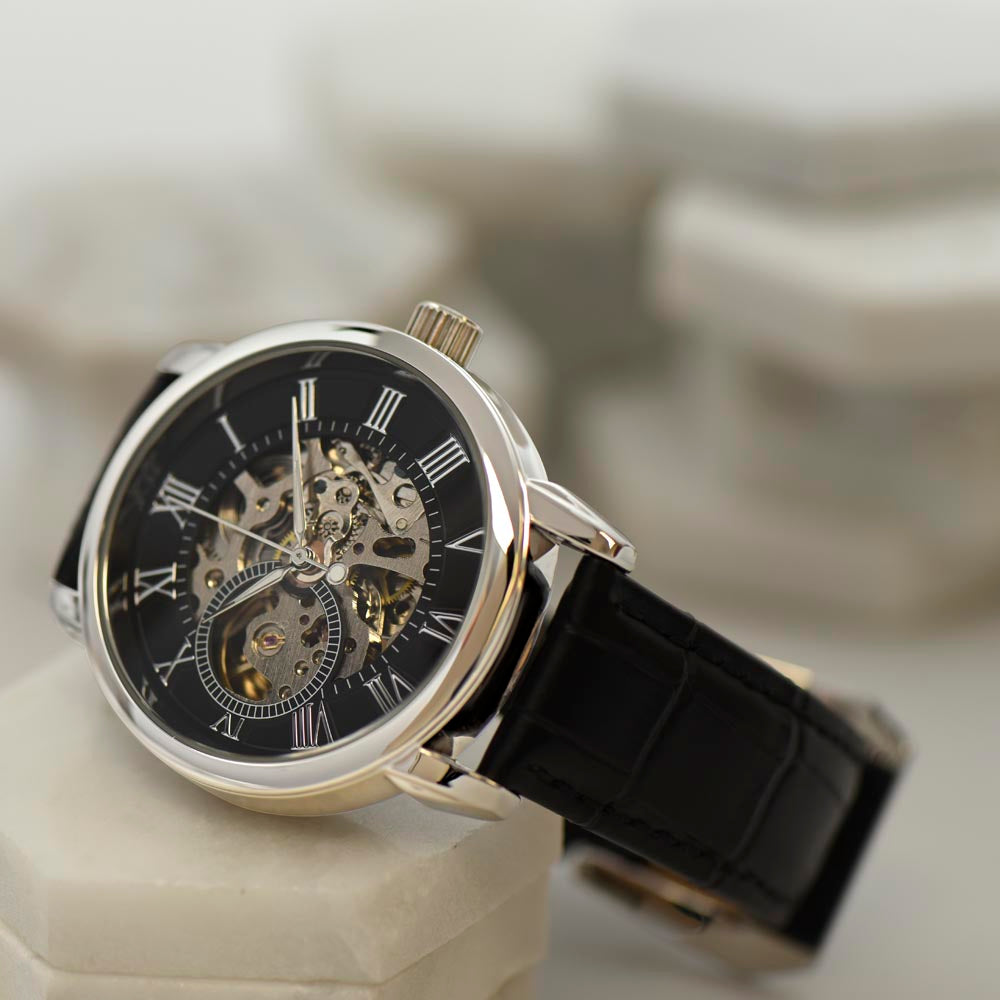 Dear Son - Mom - Love And Light - Openwork Watch