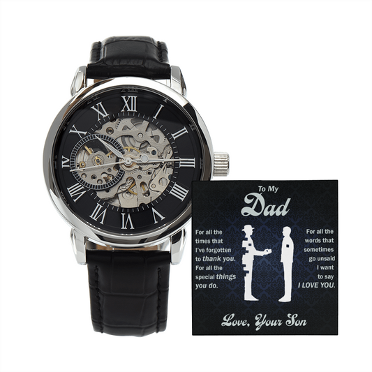 TO MY DAD FOR ALL OPENWORK WATCH GIFT SET
