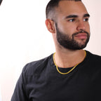 TO MY MAN ALL MY LASTS CUBAN LINK CHAIN