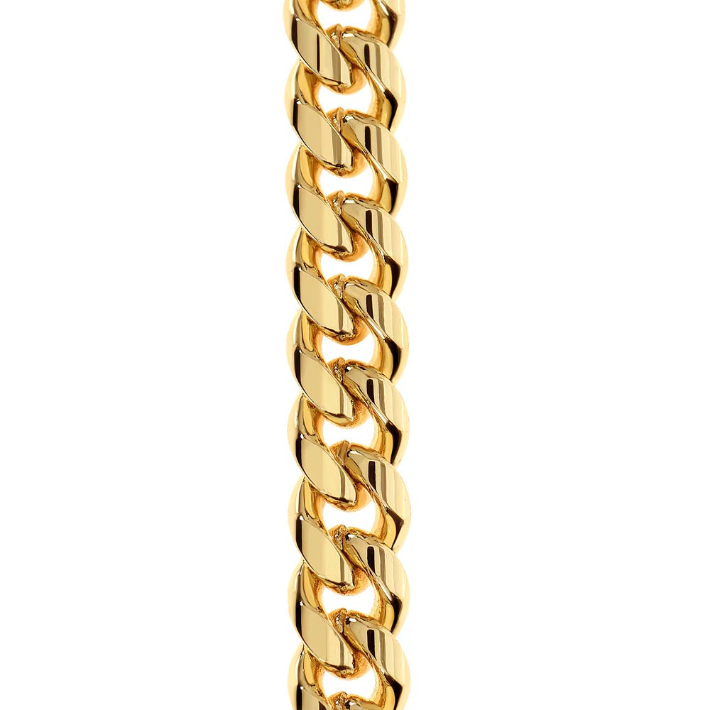 TO MY MAN ALL MY LASTS CUBAN LINK CHAIN