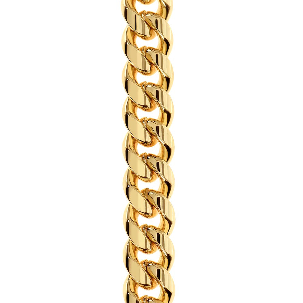 [Almost Sold Out] To My Son - Carry You - Cuban Link Chain