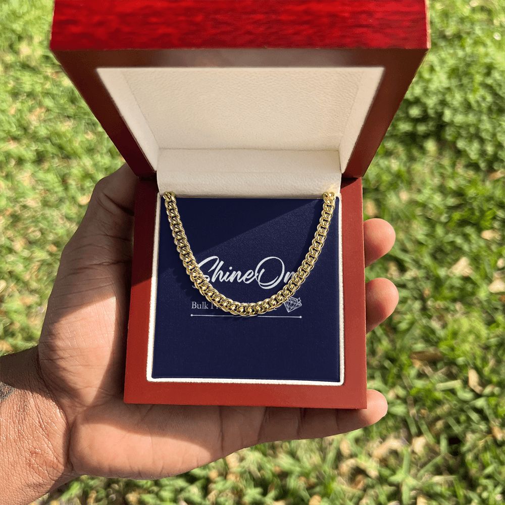 CUBAN LINK CHAIN
