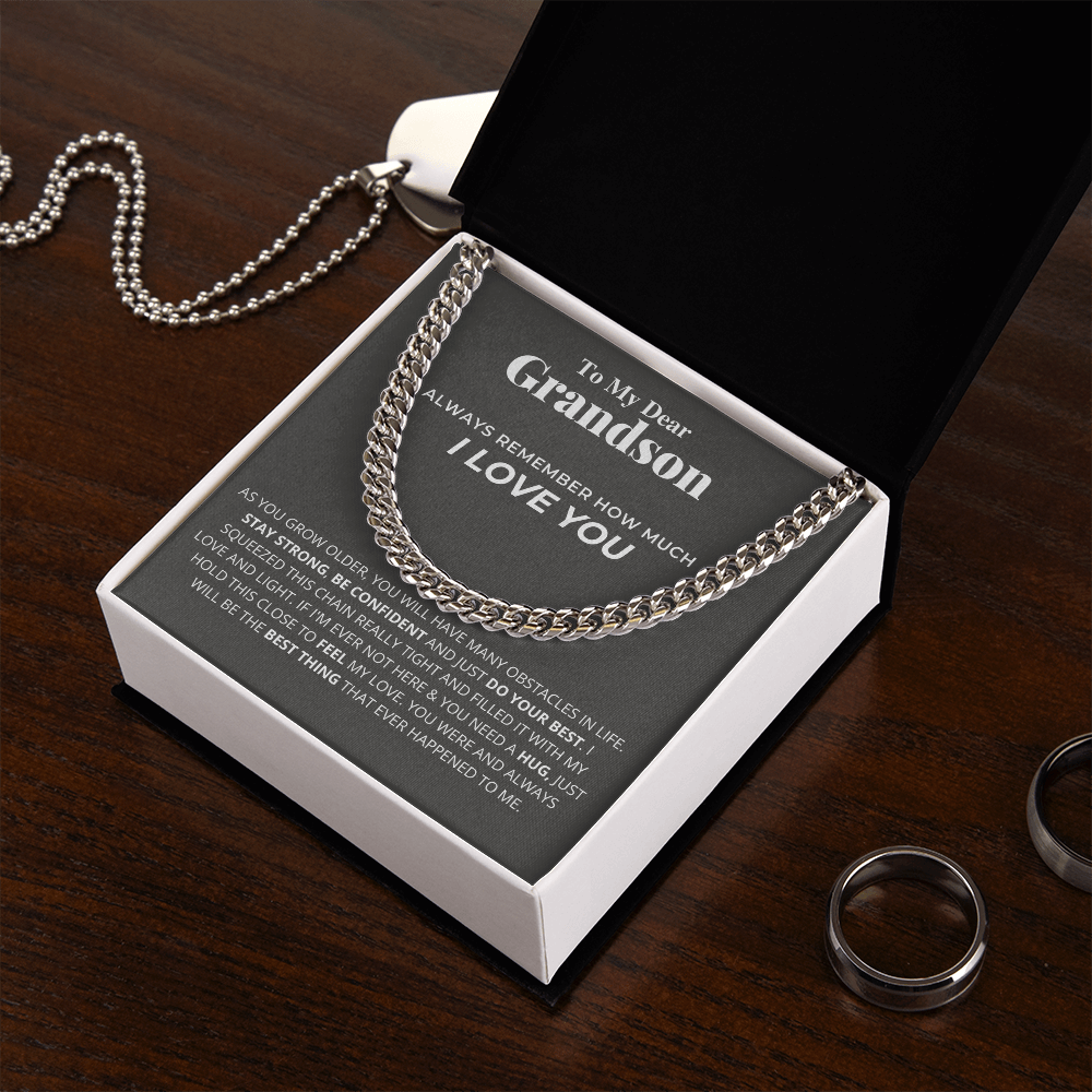 Grandson - Feel My Love - Cuban Link Chain