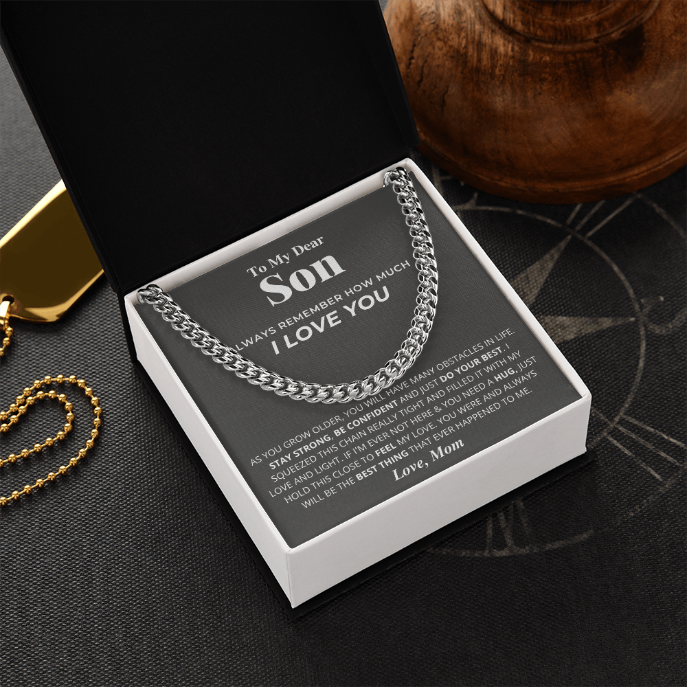 Son - Confident - Cuban Link Chain