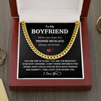 TO MY BOYFRIEND UNIVERSE CUBAN LINK CHAIN
