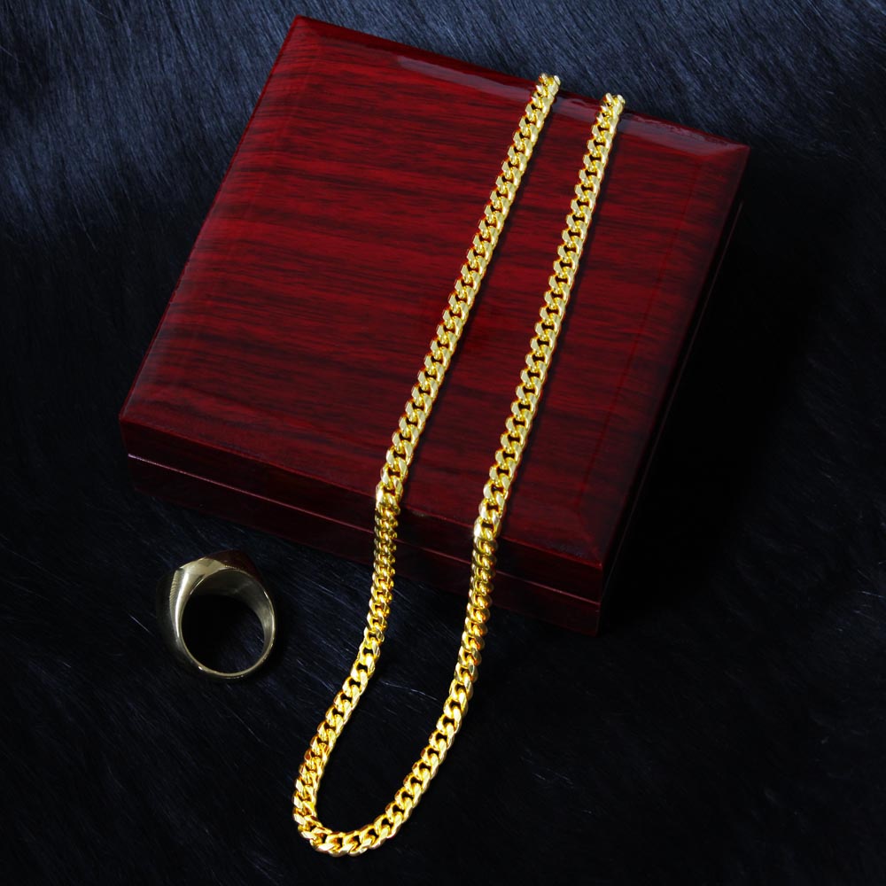 Grandson - Feel My Love - Cuban Link Chain