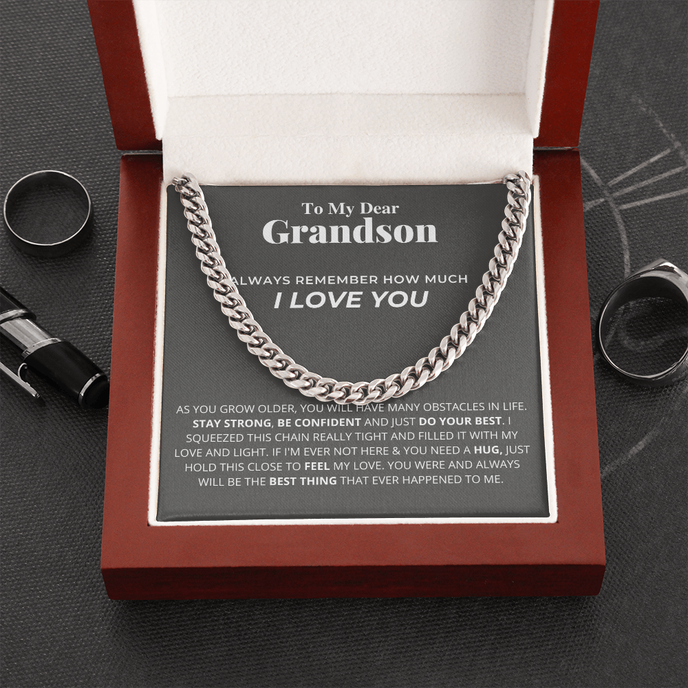 Grandson - Feel My Love - Cuban Link Chain