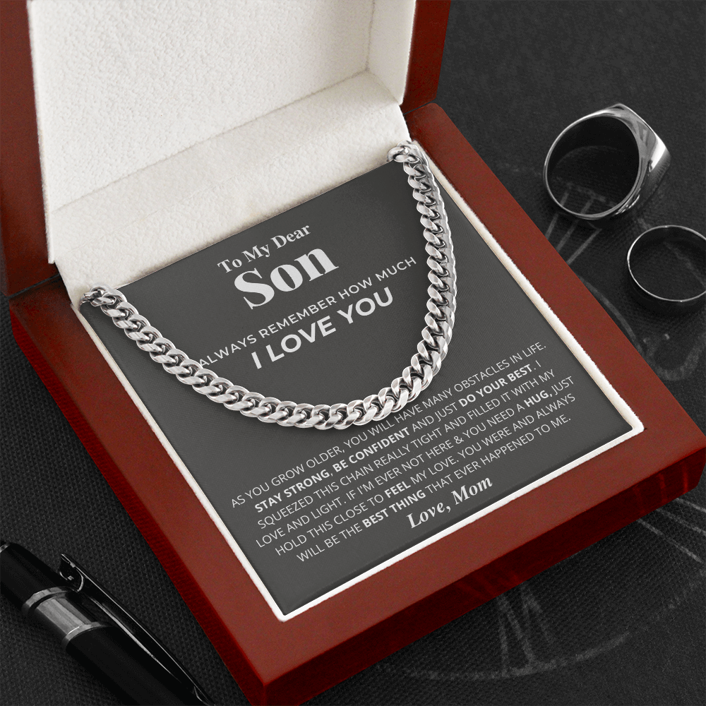 Son - Confident - Cuban Link Chain