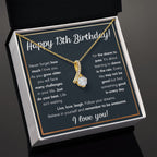 13TH BIRTHDAY RAIN ALLURING BEAUTY NECKLACE GIFT SET