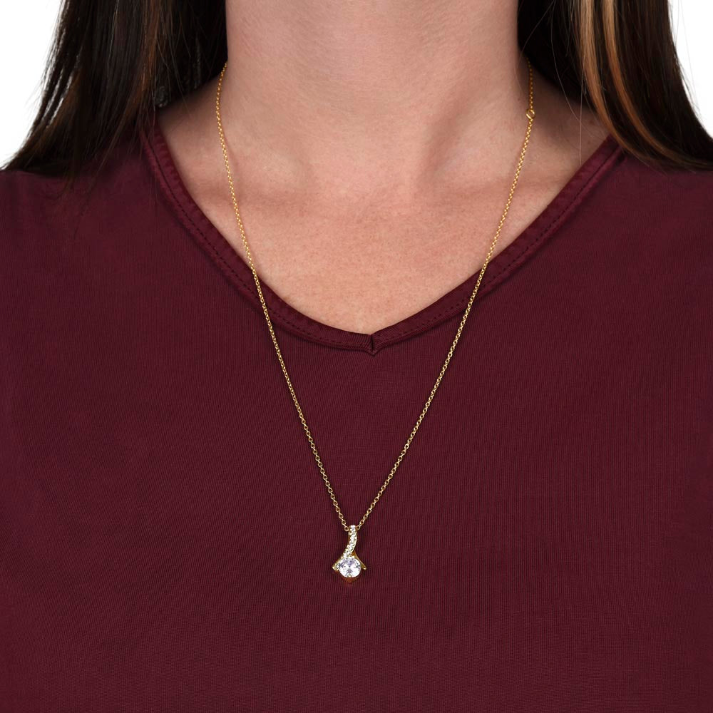 TO MY MOM LITTLE BOY ALLURING NECKLACE GIFT SET