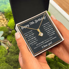 13TH BIRTHDAY RAIN ALLURING BEAUTY NECKLACE GIFT SET