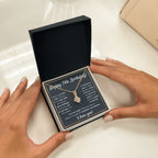 13TH BIRTHDAY RAIN ALLURING BEAUTY NECKLACE GIFT SET