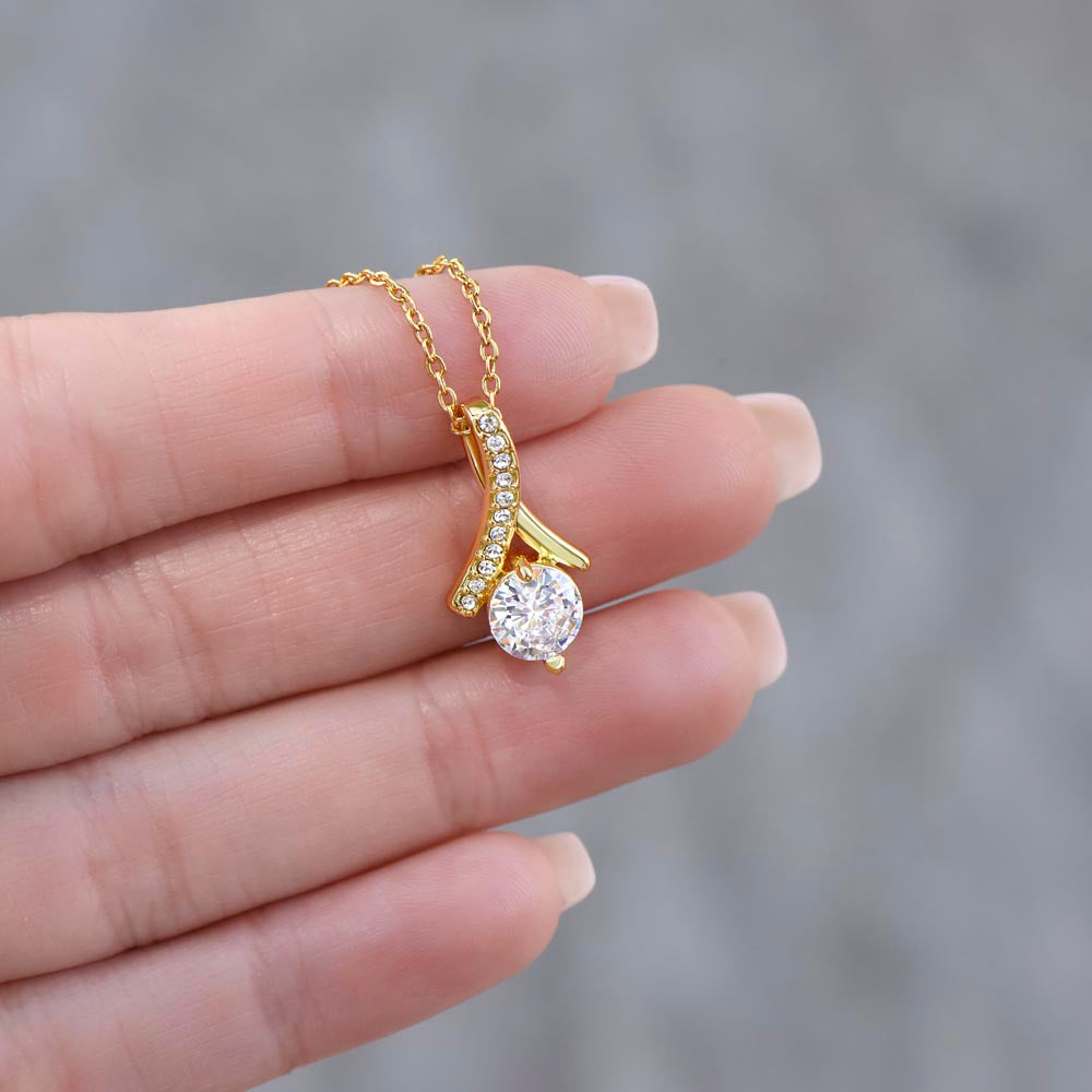 TO MY MOM LITTLE BOY ALLURING NECKLACE GIFT SET