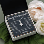 13TH BIRTHDAY RAIN ALLURING BEAUTY NECKLACE GIFT SET