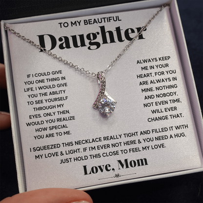 [Almost Sold Out] Amazing Daughter - Alluring Necklace