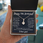 13TH BIRTHDAY RAIN ALLURING BEAUTY NECKLACE GIFT SET