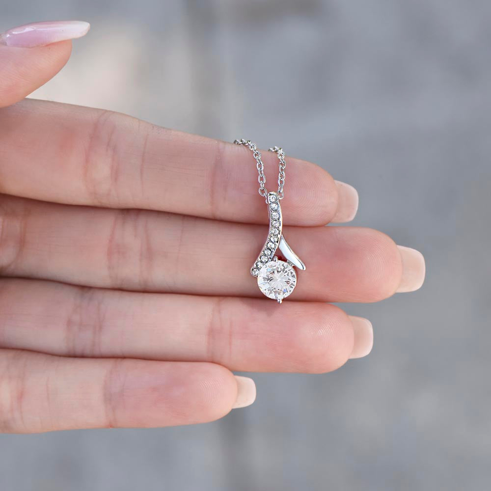 TO MY MOM LITTLE BOY ALLURING NECKLACE GIFT SET