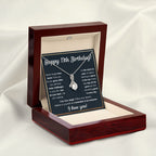 13TH BIRTHDAY RAIN ALLURING BEAUTY NECKLACE GIFT SET