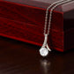 TO MY DAUGHTER IN LAW SWEET PERSON ALLURING BEAUTY NECKLACE GIFT SET