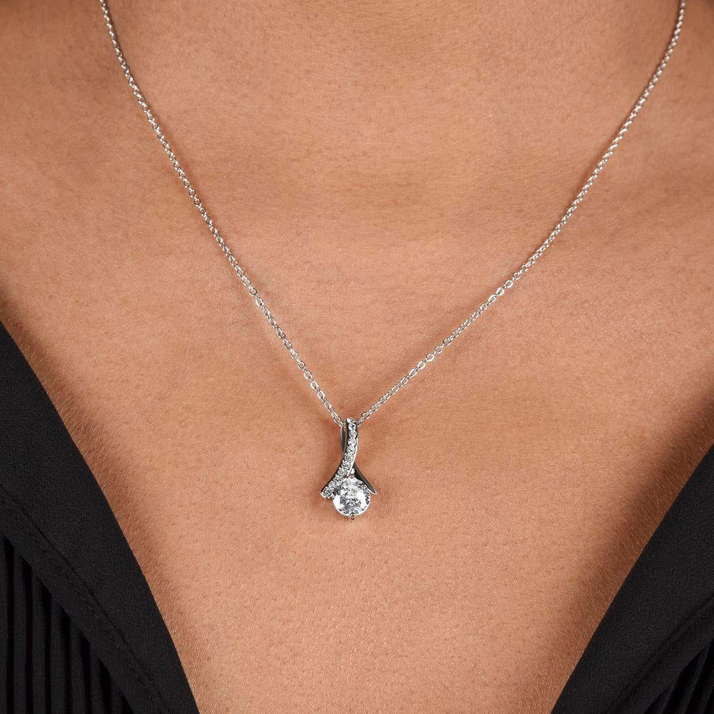 TO MY DAUGHTER IN LAW SWEET PERSON ALLURING BEAUTY NECKLACE GIFT SET