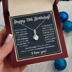 13TH BIRTHDAY RAIN ALLURING BEAUTY NECKLACE GIFT SET