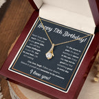 13TH BIRTHDAY RAIN ALLURING BEAUTY NECKLACE GIFT SET