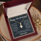 13TH BIRTHDAY RAIN ALLURING BEAUTY NECKLACE GIFT SET