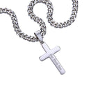 TO MY DEAREST GRANDSON CHAPTERS CROSS CHAIN GIFT SET