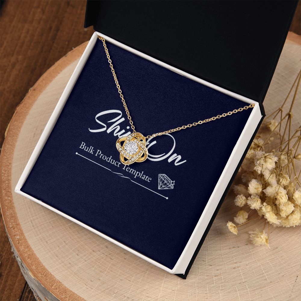 LOVE KNOT NECKLACE GIFT SET