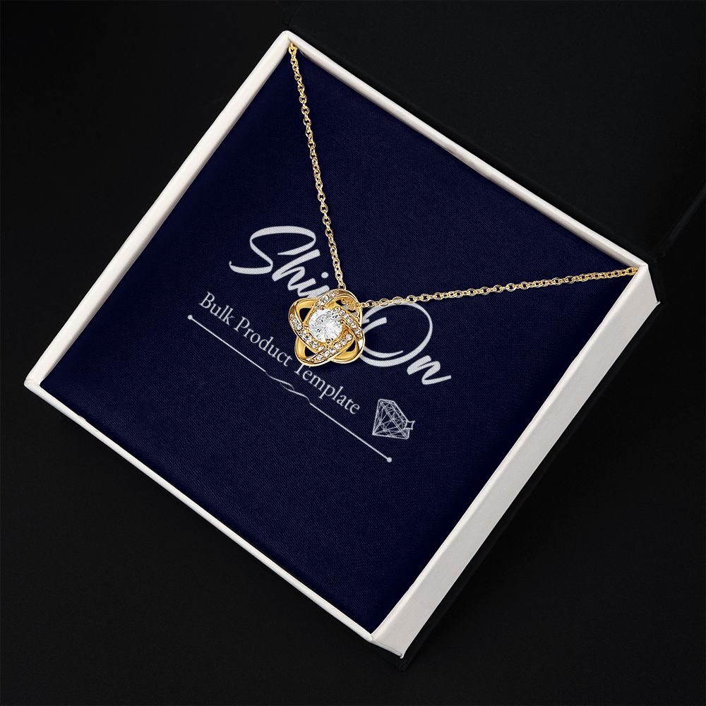 LOVE KNOT NECKLACE GIFT SET