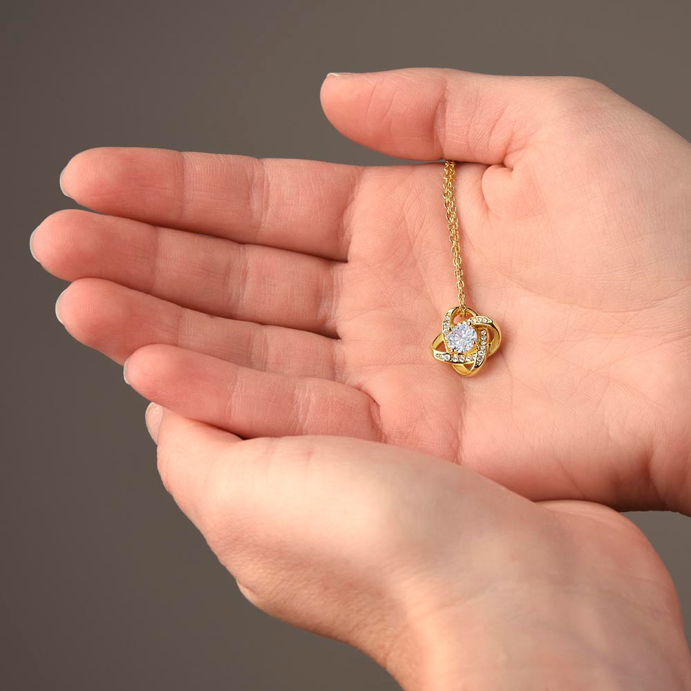 LOVE KNOT NECKLACE GIFT SET