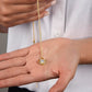 13TH WRAPPED LOVE KNOT NECKLACE GIFT SET