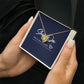 LOVE KNOT NECKLACE GIFT SET
