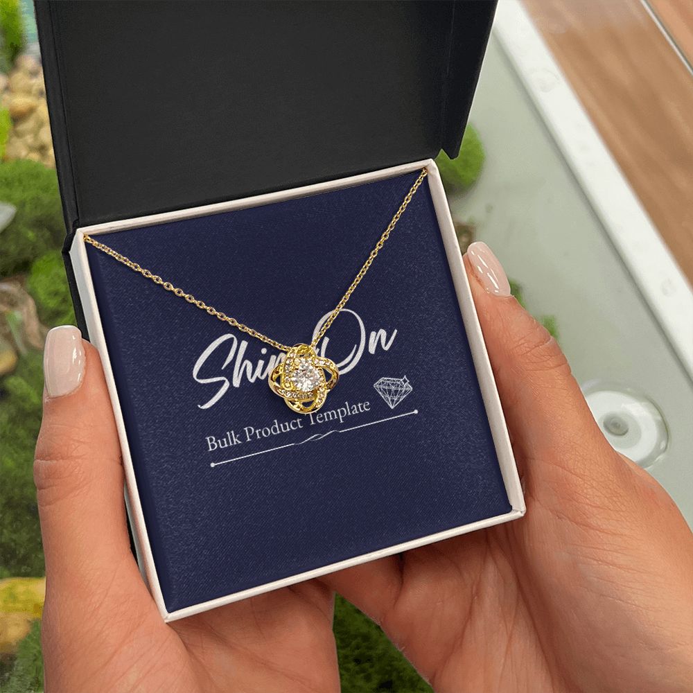 LOVE KNOT NECKLACE GIFT SET