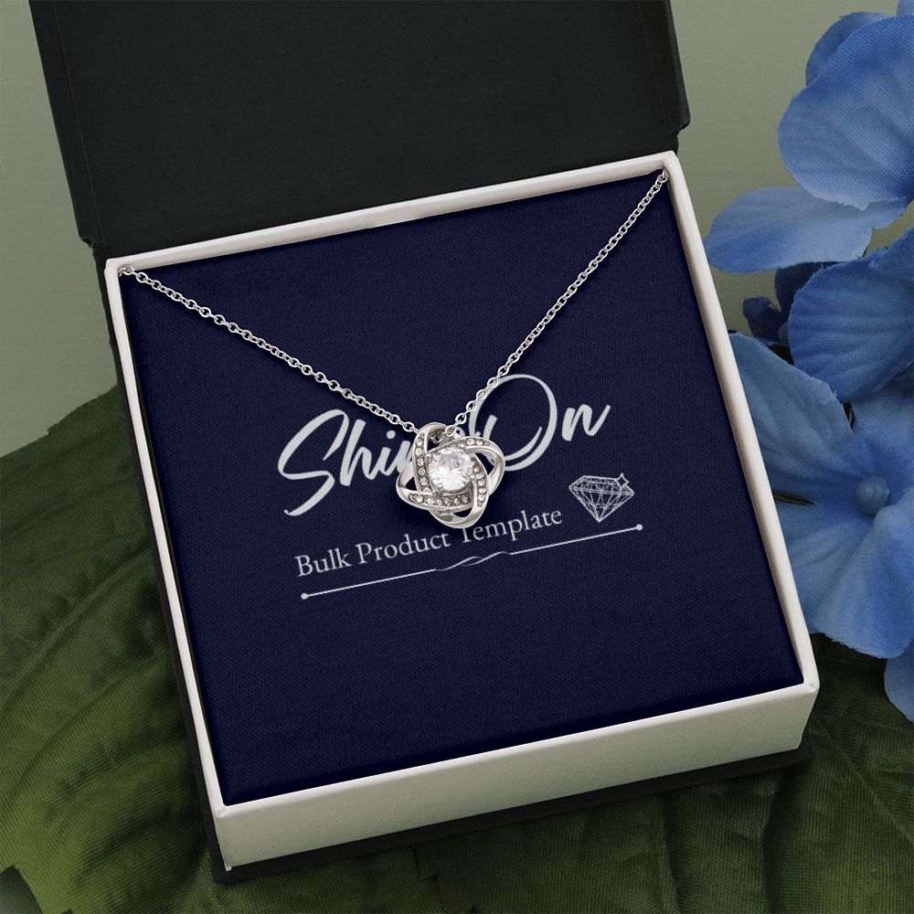 LOVE KNOT NECKLACE GIFT SET