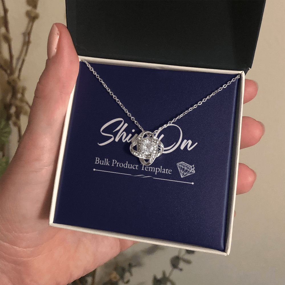 LOVE KNOT NECKLACE GIFT SET