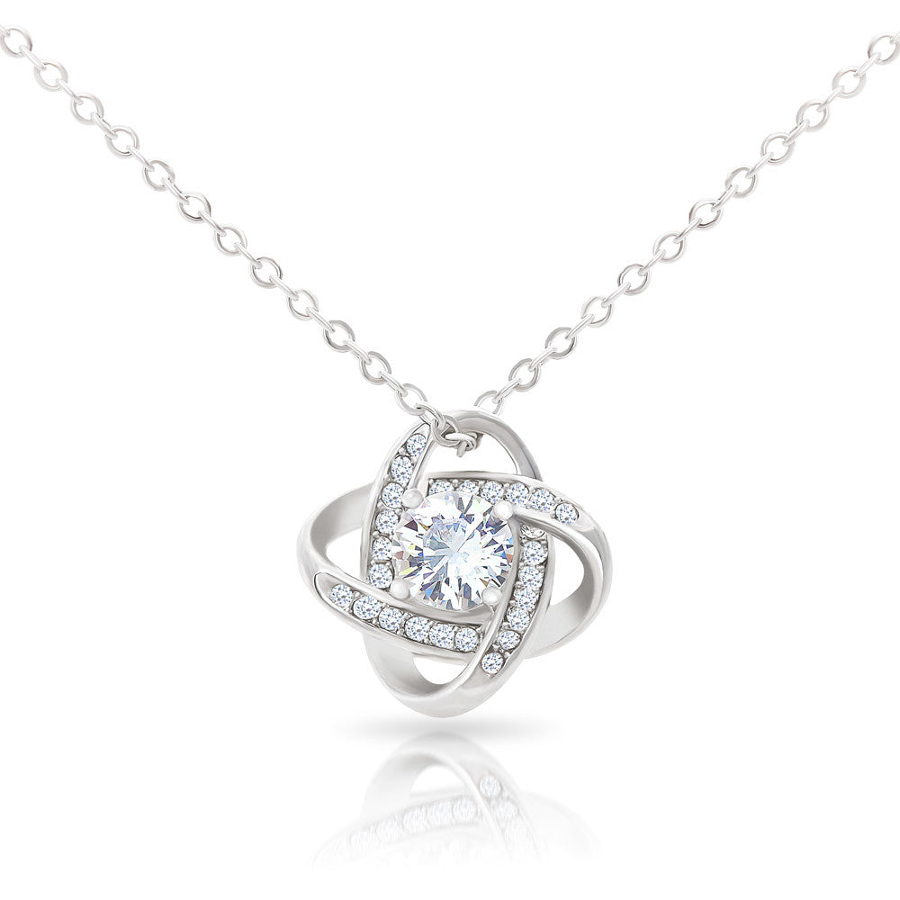 LOVE KNOT NECKLACE GIFT SET