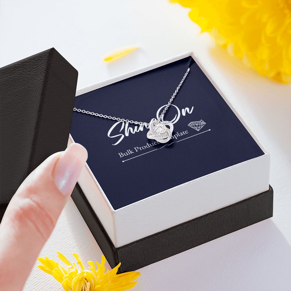 LOVE KNOT NECKLACE GIFT SET