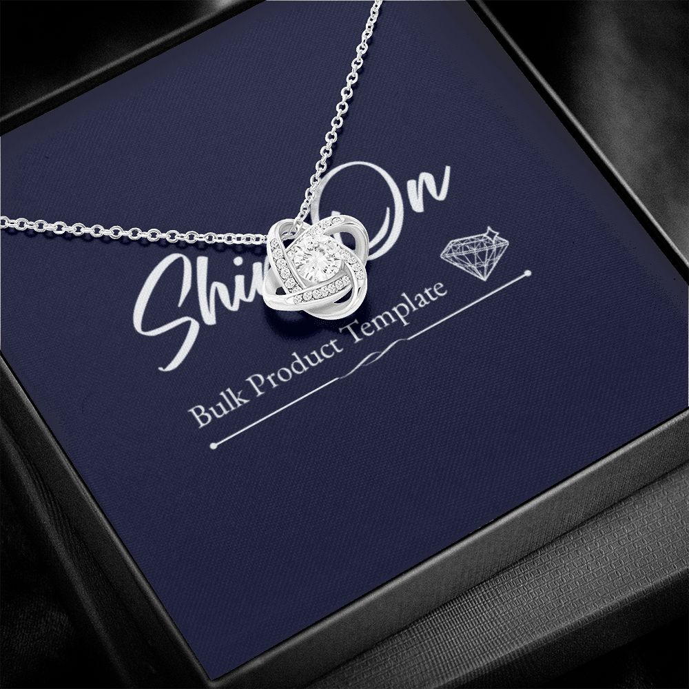 LOVE KNOT NECKLACE GIFT SET