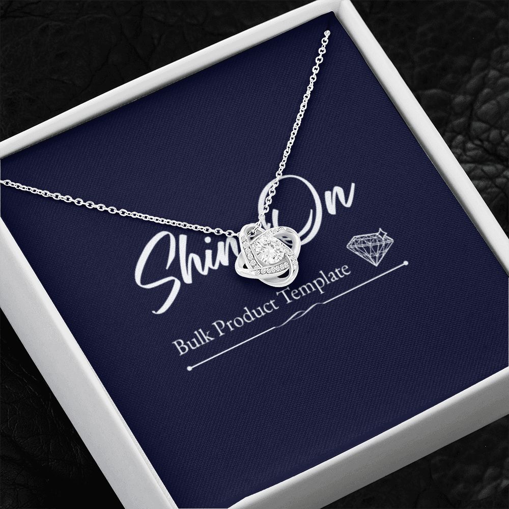LOVE KNOT NECKLACE GIFT SET