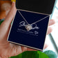 LOVE KNOT NECKLACE GIFT SET