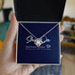 LOVE KNOT NECKLACE GIFT SET