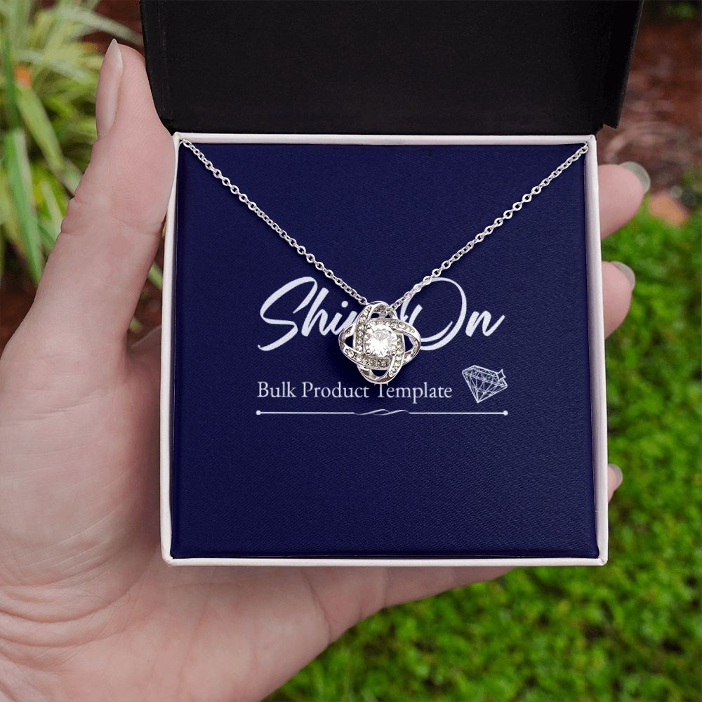 LOVE KNOT NECKLACE GIFT SET